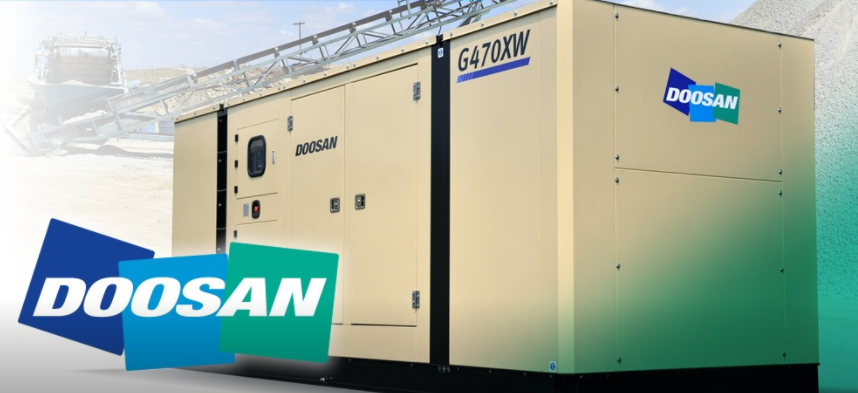 máy phát điện doosan